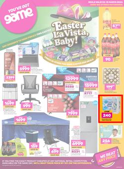 Game : Easter Lavista, Baby (02 March - 15 March 2024), page 1