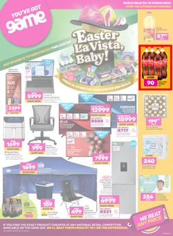 Game : Easter Lavista, Baby (02 March - 15 March 2024), page 1
