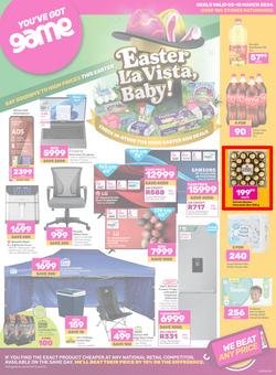 Game : Easter Lavista, Baby (02 March - 15 March 2024), page 1