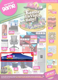 Game : Easter Lavista, Baby (02 March - 15 March 2024), page 1