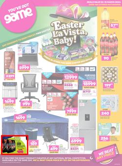 Game : Easter Lavista, Baby (02 March - 15 March 2024), page 1