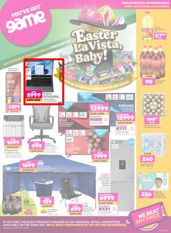 Game : Easter Lavista, Baby (02 March - 15 March 2024), page 1