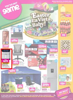 Game : Easter Lavista, Baby (02 March - 15 March 2024), page 1