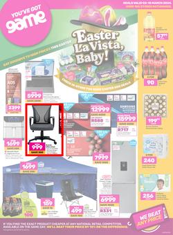 Game : Easter Lavista, Baby (02 March - 15 March 2024), page 1