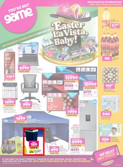 Game : Easter Lavista, Baby (02 March - 15 March 2024), page 1