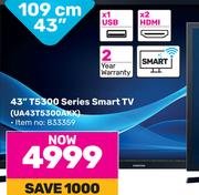 Samsung 43"(109cm) T5300 Sereies Smart TV UA43T5300AKX
