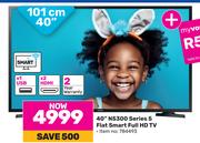Samsung 40"(1011cm) N5300 Sereies  Flat Smart Full HD TV