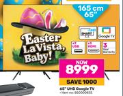 Skyworth 65"(165 cm) UHD Google TV