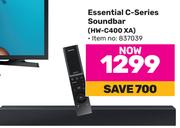 Samsung Essential C-Series Soundbar HW-C400 XA