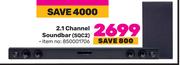 LG 2.1 Channel Soundbar SQC2