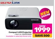 Ultra Link Compact LED Projector