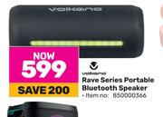 Volkano Series Portable Bluetooth Speaker