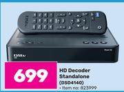 DSTV HD Decoder Standalone DSD4140
