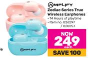 Amplify Zodiac Sereis True Wireless Earphones-Each