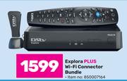 DSTV Explora Plus Wi-Fi Connector Bundle.
