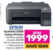 Epson Eco Tank L1250 Colour Printer