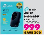 TP Link 4G LTE Mobile Wi-Fi