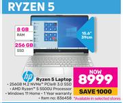 HP 15.6"(39cm)Ryzen 5 Laptop