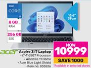 Acer 15.6"(39cm) Aspire 3 i7 Laptop