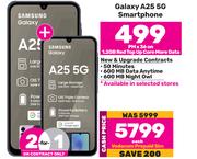 Samsung Galaxy A25 5G Smartphone-Each