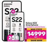 Samsung Galaxy S22 Smartphone-Each