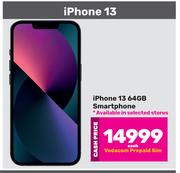 Apple iPhone 13 64GB Smartphone-Each