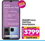 Huawei Nova Y62 Plus Smartphone-Each