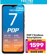 Tecno Pop 2 Endless Smartphone-Each