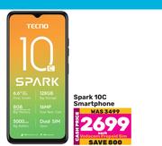 Tecno Spark 10C Smartphone-Each
