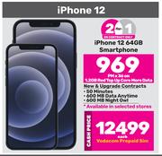 Apple iPhone 12 64GB Smartphone-Each