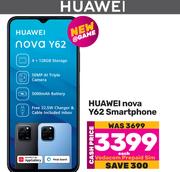 Huawei Nova Y62 Smartphone-Each