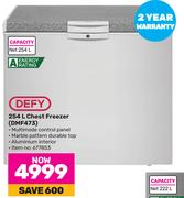 Defy Chest Freezer DMF473-254Ltr