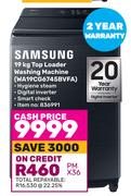 Samsung Top Loader Washing Machine WA19CG6745BVFA-19kg