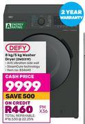 Defy Washer Dryer DWD319-8kg/5kg