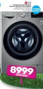 LG Front Loader Washing Machine F2V5GYP2TE-APTQESA-8.5Kg