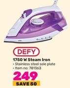 Defy 1750W Steam Iron