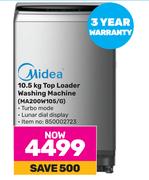 Midea 1.5Kg Top Loader Washing Machine MA200W105/G
