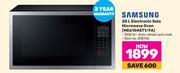 Samsung 28L Electronic Solo Microwave Oven ME6104ST1/FA