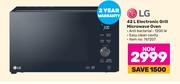 LG 42L Electronic Grill Microwave Oven