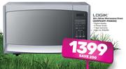 Logik 30L Silver Microwave Oven EM9P03FF-P00E00