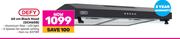 Defy 60cm Black Hood DCH60B