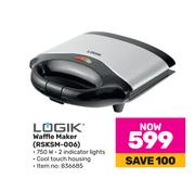Logik Waffle Maker RSKSM-006