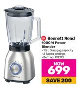 Bennett Read 1000W Power Blender