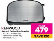 Kenwood Accent Collection Toaster