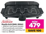 Sunbeam Health Grill SHG-300A
