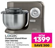 Logik Compact Stand Mixer RSH-000700