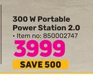 Magneto 300W Portable Power Station 2.0