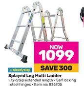 Steadystep Splayed Leg Multi Ladder