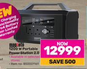 Magneto 1200W Portable Power Station 2.0