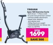 Trojan Apex 120 Exercise Cycle
